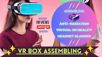 VR 3d glass ASSEMBLING   #vr #howto #assembly #3d #viral #technology #trending