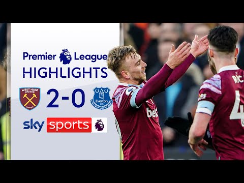 Bowen stars in vital win for hammers! | west ham 2-2 everton | premier league highlights