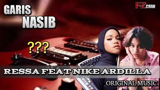 Ressa Feat Nike Ardilla - Garis Nasib //Music Original