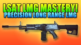 LSAT Mid Range Killing Machine - 500 Kill Mastery | Battlefield 4 LMG Gameplay