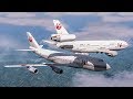Near Collision Over Japan | Boeing 747 Almost Crash with a DC-10 | Japan Airlines Mid-Air Incident