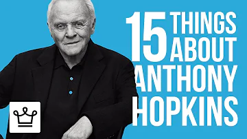 Come si chiama l'attore Hopkins?