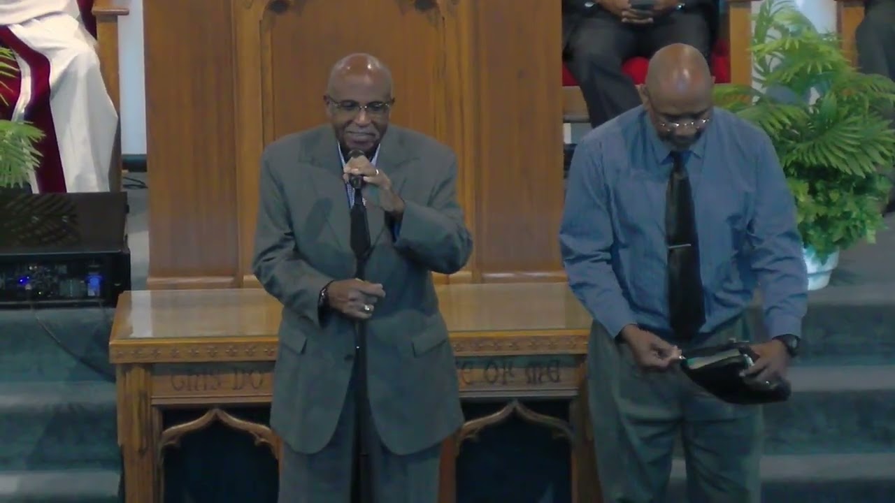 There's power in the prayer of the saints.  Pastor Donald Turner Jr. Manor Baptist Church.