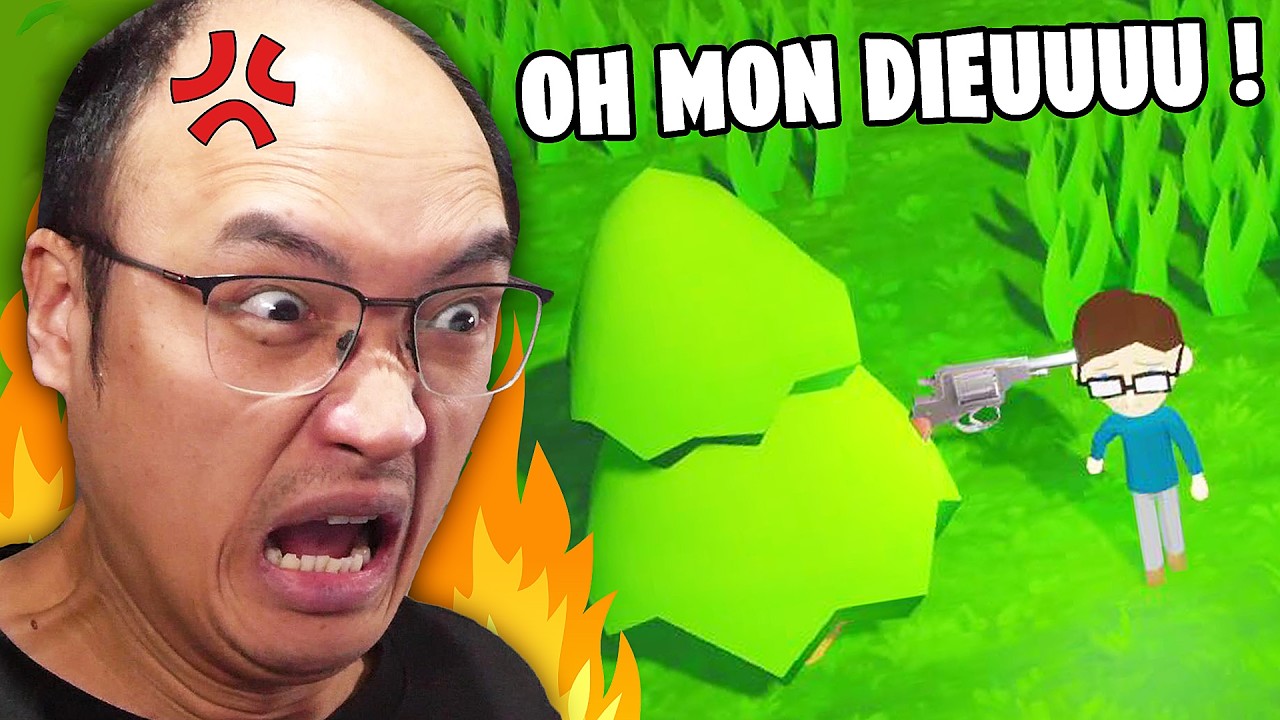 CE JEU DE RAGE VA ME RENDRE COMPLÈTEMENT CHAUVE !