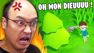CE JEU DE RAGE VA ME RENDRE COMPLÈTEMENT CHAUVE !