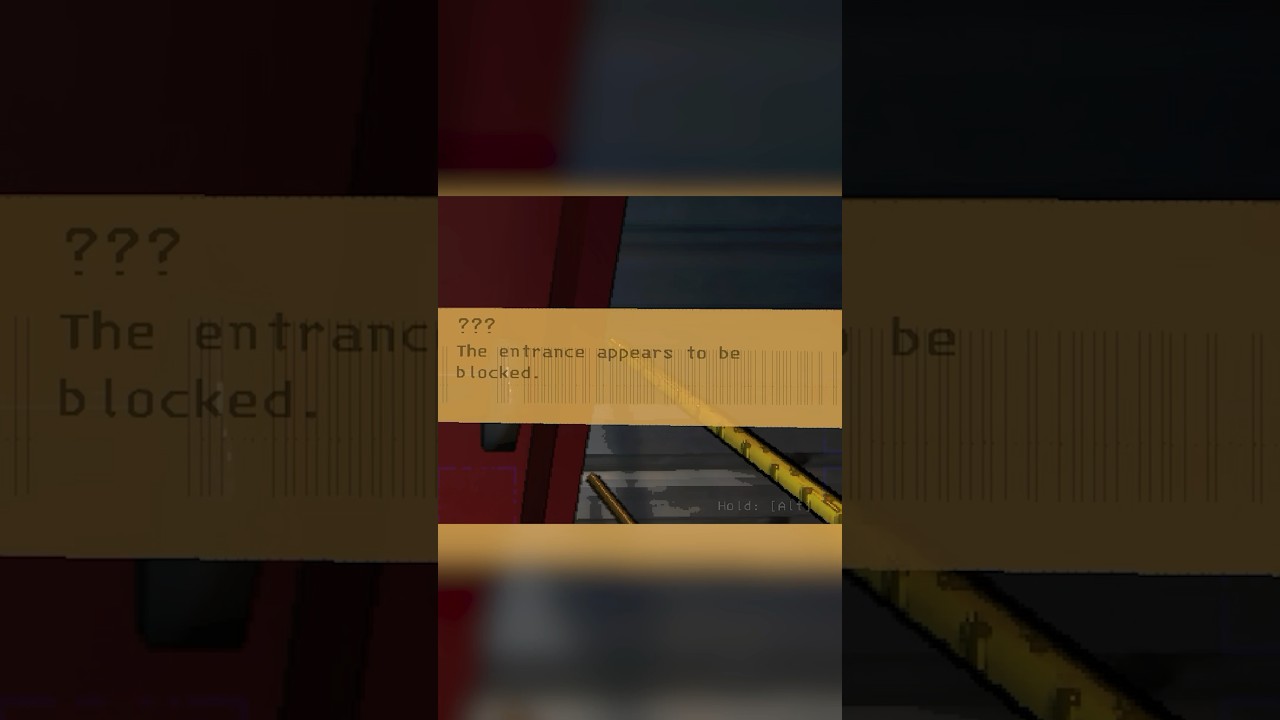 A BLOCKED FIRE EXIT? 😭 