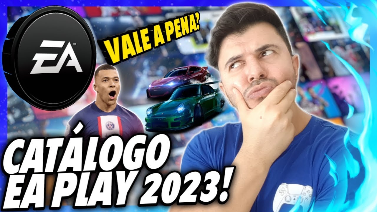 EA PLAY - COMO VER OS JOGOS NO PS4 + VALE A PENA? PS4 2022 