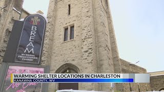 Charleston organizations offer warming shelters during severe weather