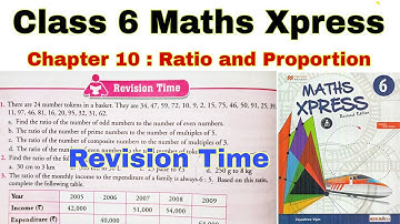 Class 6 Maths Xpress Chapter 10 Revision Time | Revision Time | Maths Xpress | Class 6 | Chapter 10