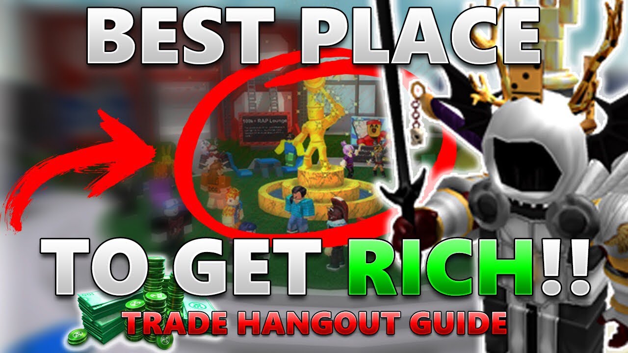 This Roblox Game Gets You Rich Best Trade Hangout Tips