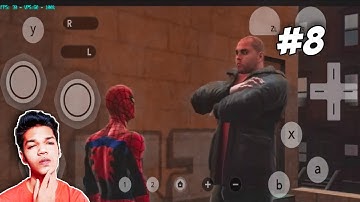 Spiderman Web of Shadows Android Gameplay | part 8 | TheHarshGahalot