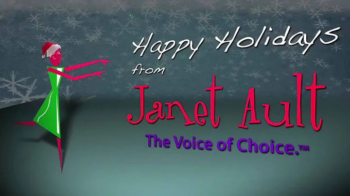 Happy Holidays from Janet Ault