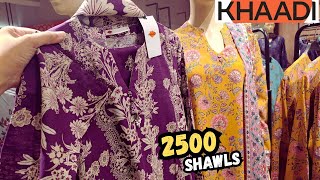 Khaadi New Collection 2025Shawls In Rs.2500 Only Khaadi New Winter Collection 2025