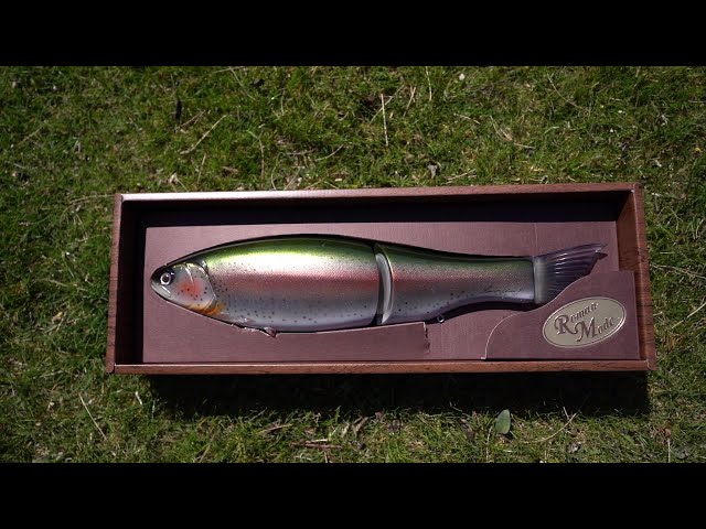 Fishing With The World's Most Expensive Lure! $950 Swimbait!? 