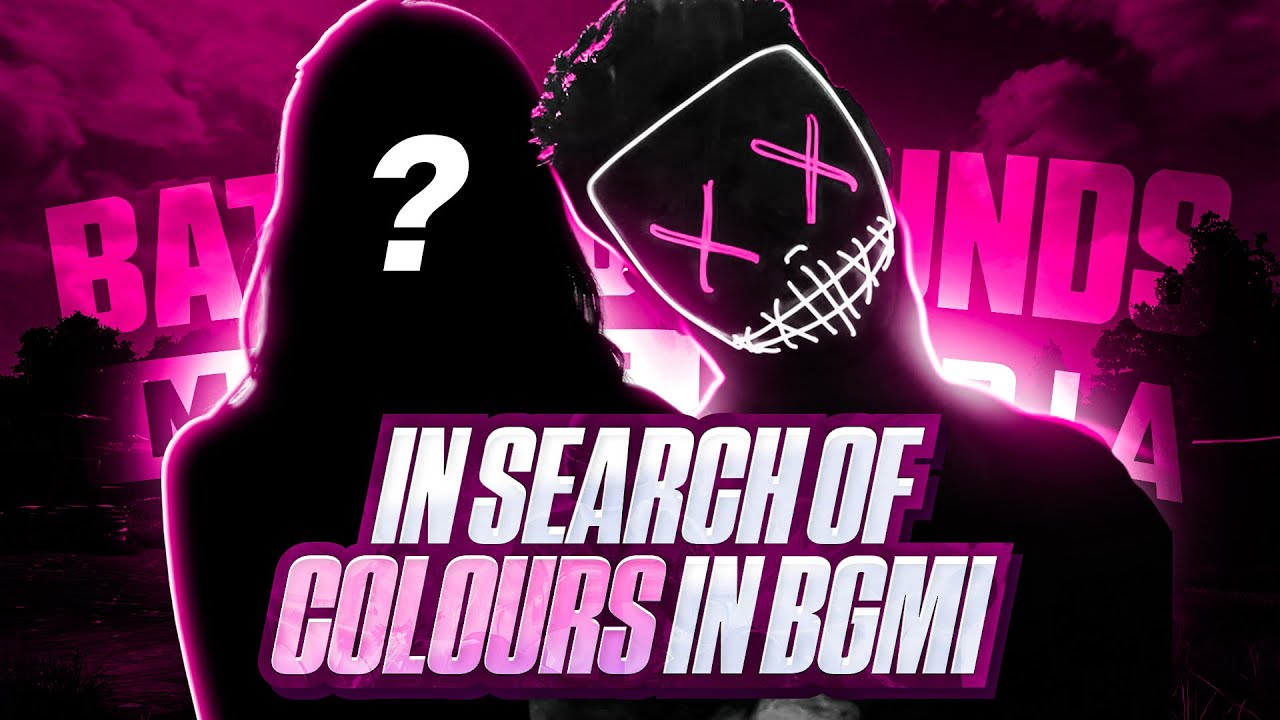 NO COLOURS NO GAMEPLAY ! BGMI LIVE ! DANGER