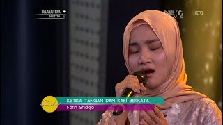 Special Performance Fatin Dengan Lagu Ketika Tangan Dan Kaki Berkata