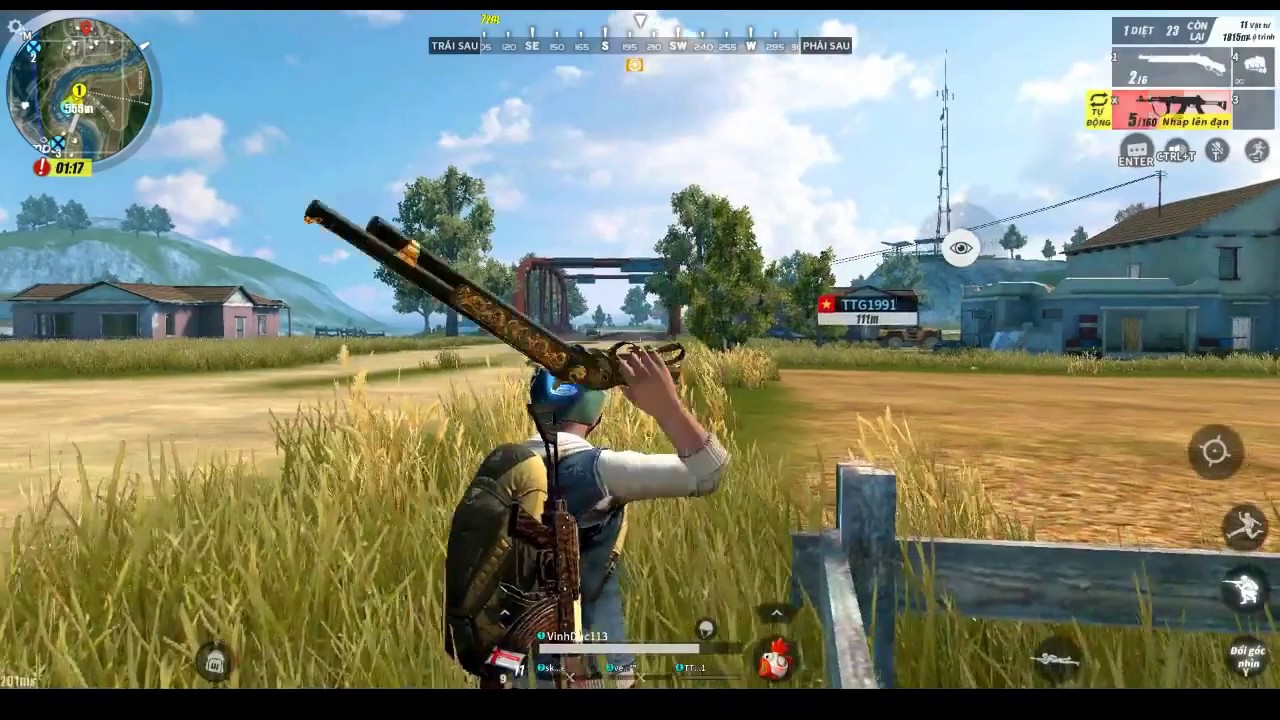 [Live] Rules of Survival Leo Rank KC - YouTube