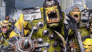Battle of Karak Ungor - Greenskins VS Dwarfs - Total War: Warhammer 3 Cinematic Battle