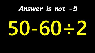 Most People Get This Math Problem Wrong!