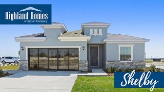The Shelby Home Plan by Highland Homes - Florida New Homes for Sale
