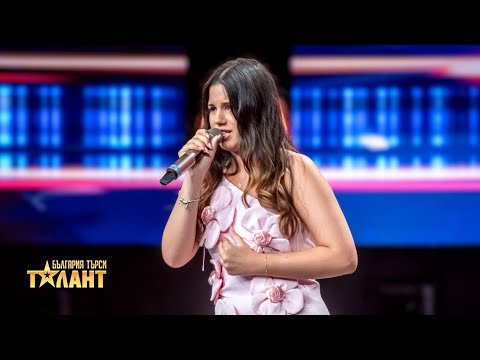 Viktoria Kamencheva With An Impressive Musical Performance I Bulgaria S Got Talent