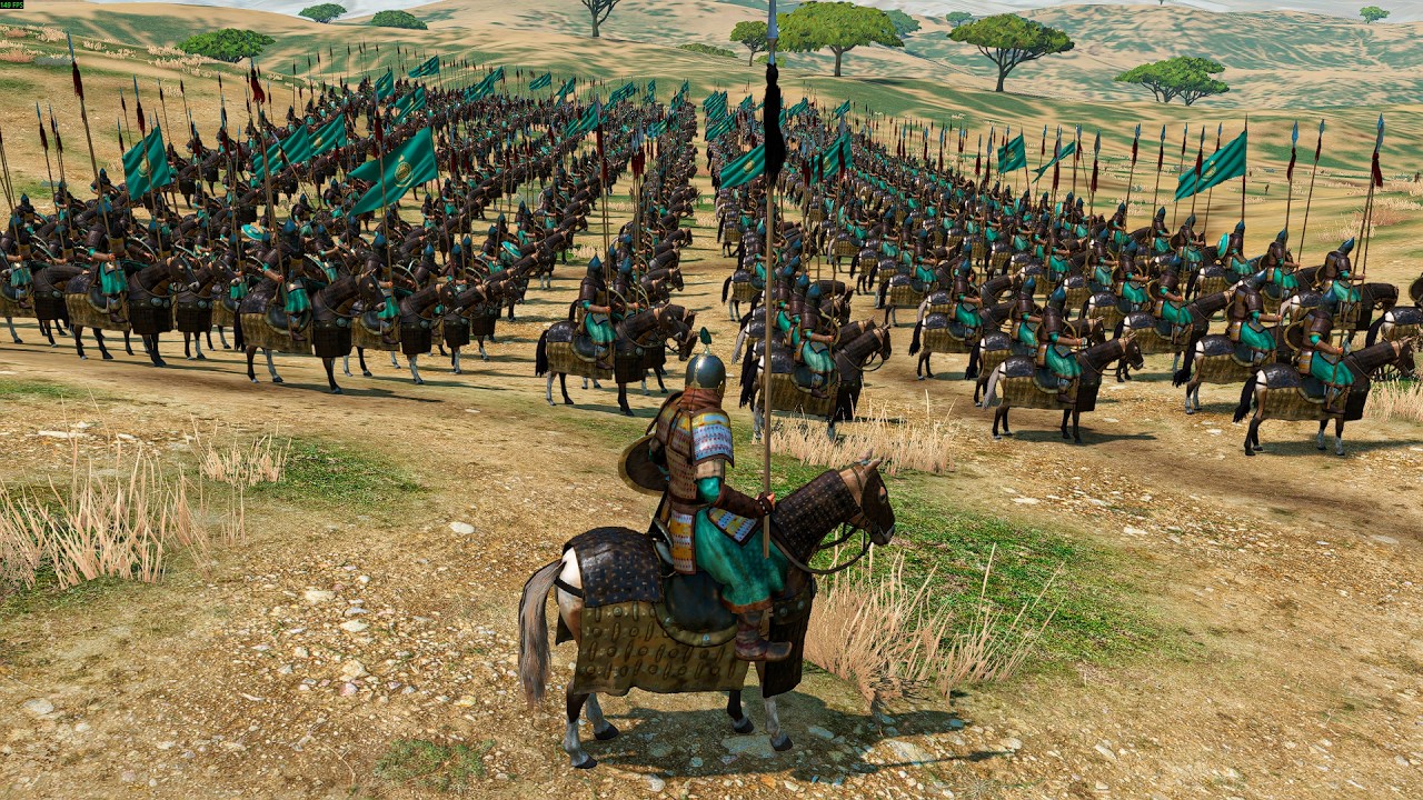 1,000 Turkish Cavalry Smash Into the Imperial Shield Wall — Can Infantry Survive?