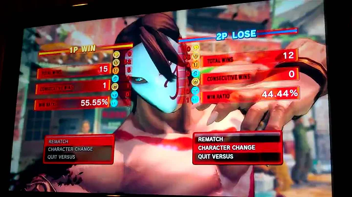 SF4 - Tournament Wars - Thai Vega(Claw) Vs Nolande...