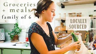 Large Family Farmers Market Grocery Haul + Meal Ideas!COOK WITH ME