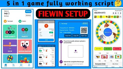 Create Your own 6 in 1 Prediction Game Website| Create Online Earning Website| Color Prediction Game