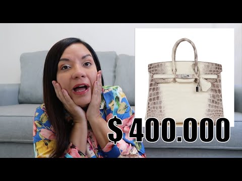 Video: El bolso más caro