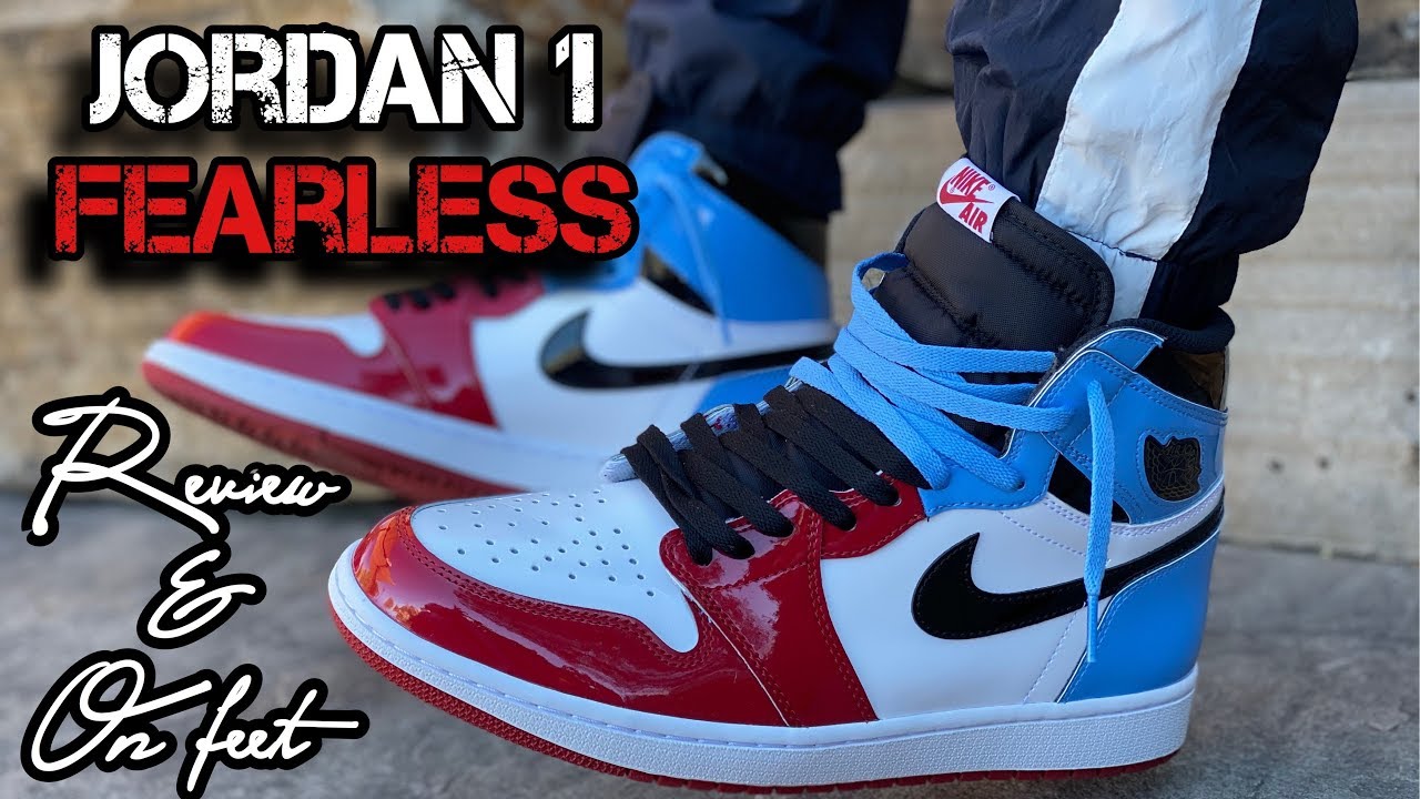 jordan 1 fearless blue laces