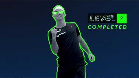 New Dunlop Sonic Core Squash Challenges: Challenge 9 Racket Precision Bounce