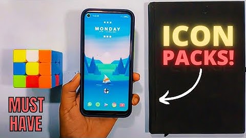 BEST ICON PACKS 2021 - Paid & Free