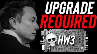 Elon Confirms HW3 Isn't Enough For FSD 😭