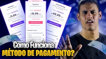 Como Que Funciona o Metodo de Pagamento de uma Hospedagem de Site?