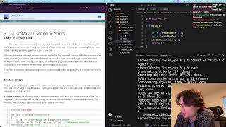 Learn C++ Ep. 6 - Chapter 2  | Teaching Myself C++ From Scratch | 10-26-2026 News