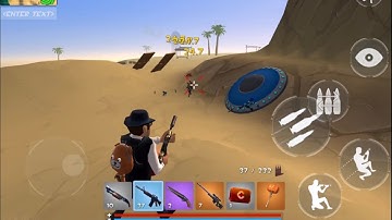 Rocket Royale SANDY DESERT ALL EVENTS UFO AND BLIMP - Android Gameplay #569
