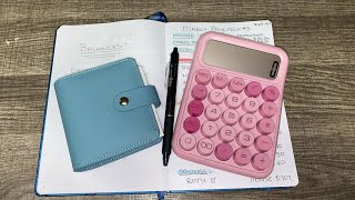 IT’S PAYDAY!  Budget Changes!  Payday Routine - March Paycheck #3