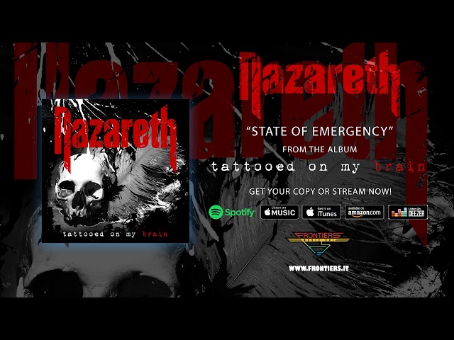 Nazareth - State of Emergency