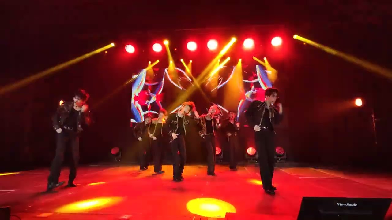 ALL(H)OURS "SHOCK" (Palladium Theatre, Warsaw 20.05.2025) [fancam]
