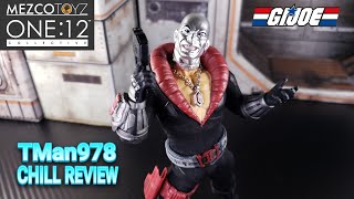 Mezco One:12 Collective Destro GIJOE CHILL REVIEW