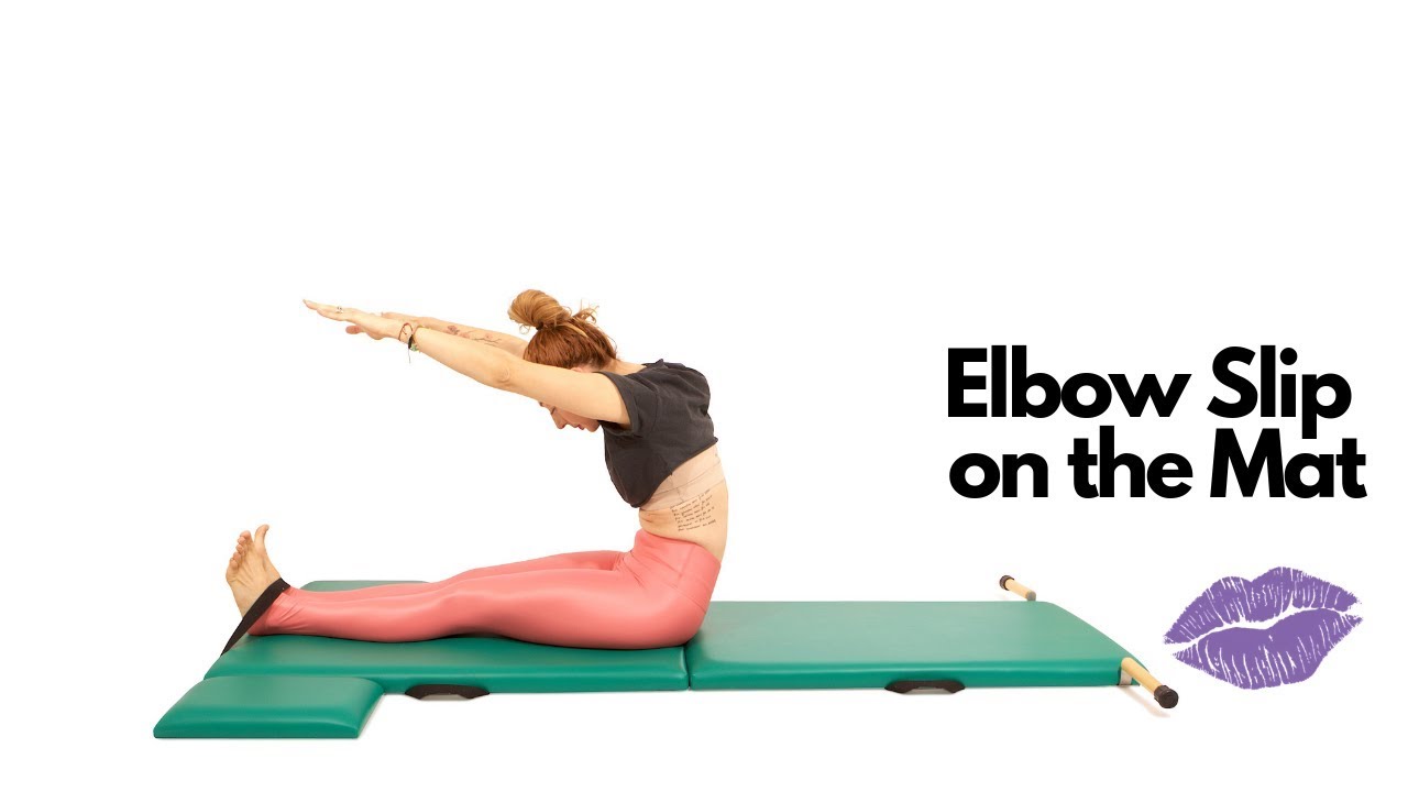 Elbow Slip on the Mat | Pre-Pilates Exercise | OPC tutorial