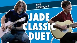 Download Lagu Hear the Cort Jade Classic - Guitar Duet MP3