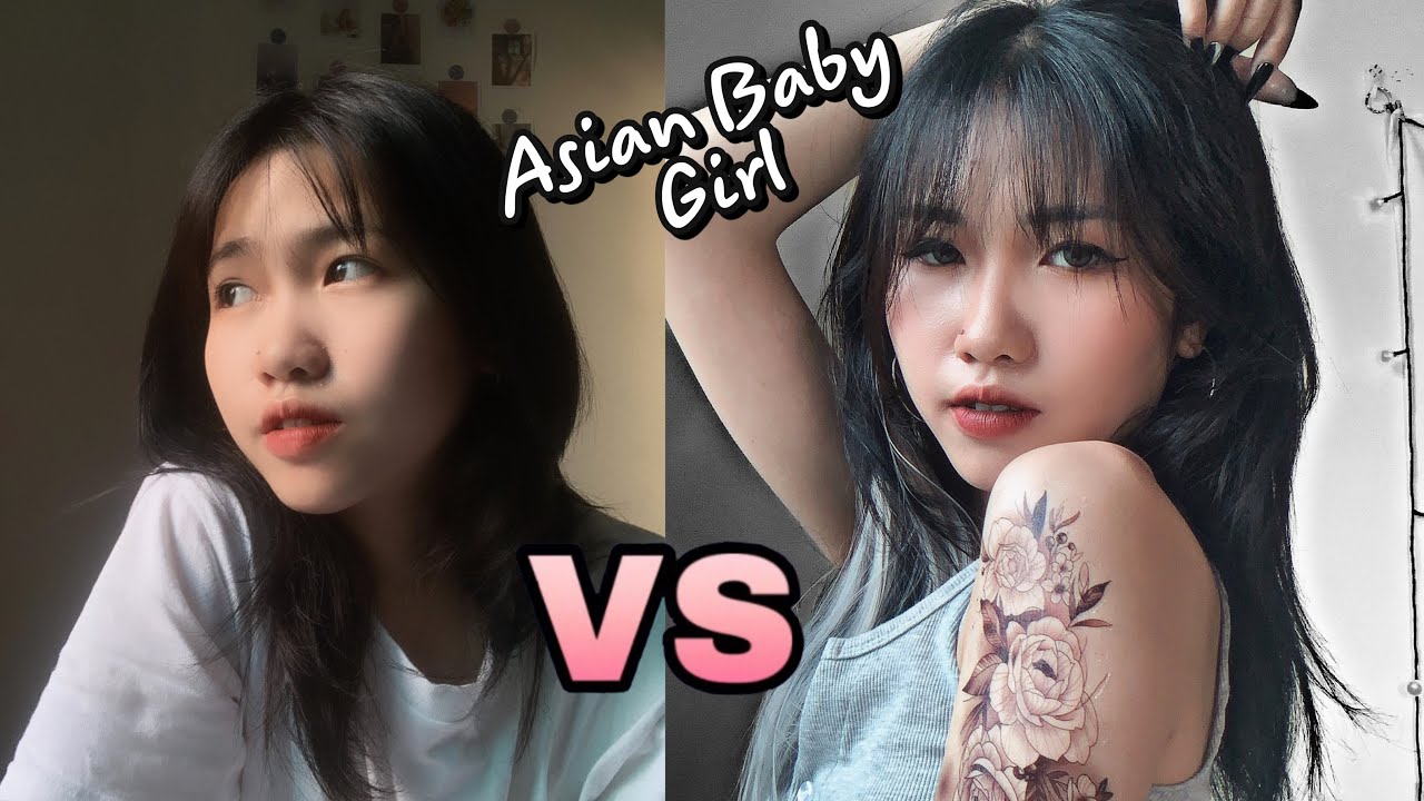 THỬ BIẾN THÀNH ASIAN BABY GIRL VÀ CÁI KẾT? Transformation ABG | Minh ...
