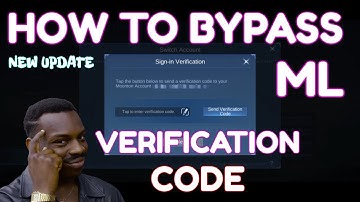 HOW TO BYPASS ML VERIFICATION CODE | New Update