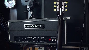 BIAS Desktop Amp Matching - Hiwatt Custom 50 - Will It Match?
