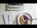 VLOG Ramadan Preparation استعدادات رمضان 