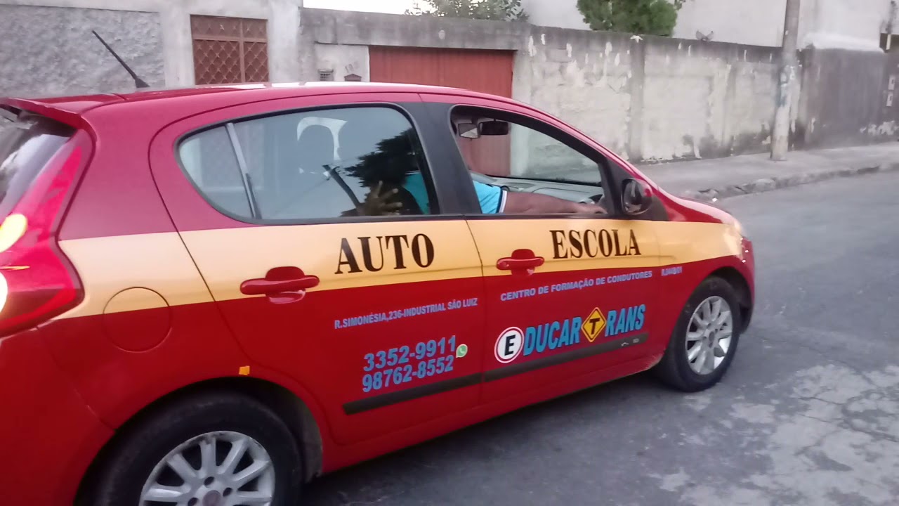 BALIZA EM CONES (PARTE EXTERNA)