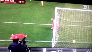 Goal da 30 metri di Stootman - Roma vs Napoli 2014
