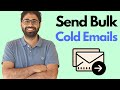 How to Send Bulk Cold Emails Without Spamming
